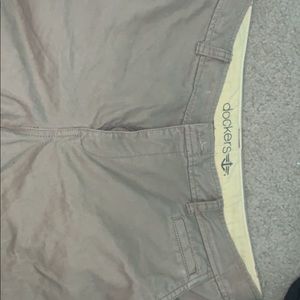 Dockers khaki shorts